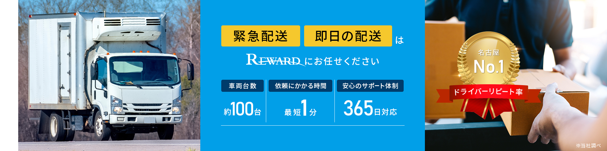 緊急配送サービス
